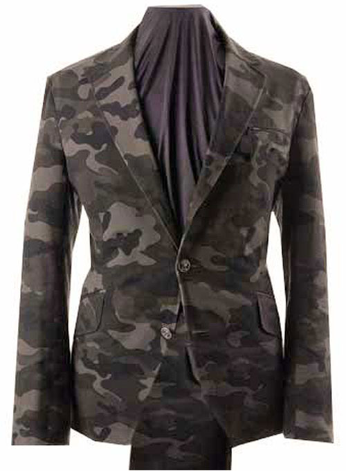 Camouflage Suits [Camo Suit] - $160 : MakeYourOwnJeans®: Made To