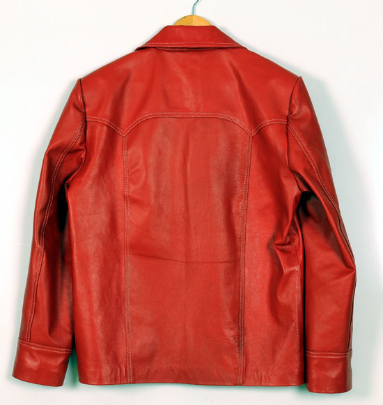 brad pitt fight club jacket. Brad Pitt Fight Club Leather