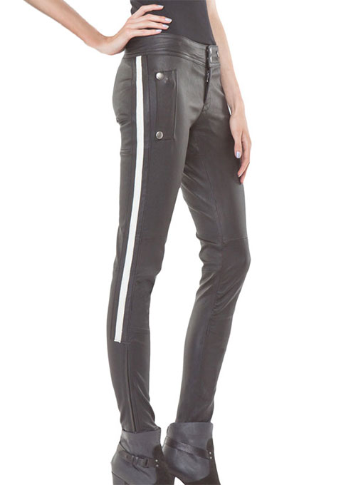 leather biker jeans style 510 makeyourownjeans made design own pants