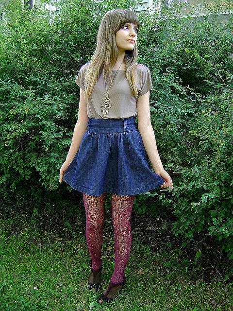 Denim Skirts | MakeYourOwnJeans