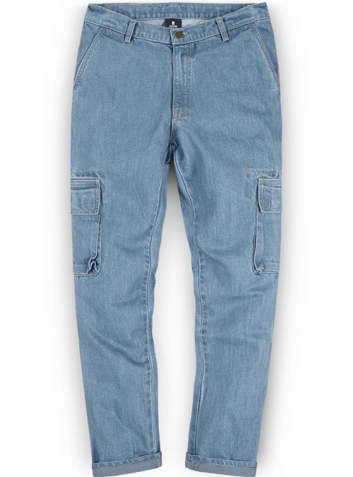 jeans with utility pockets