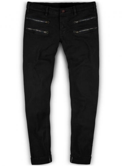 Double-Zipper Jeans: A Fresh Take on This Classic Garment