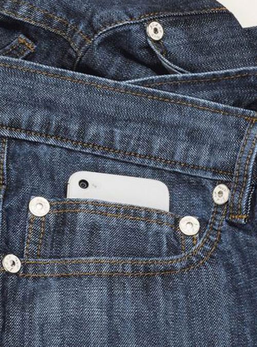 Upgrade Your Jeans With an iPhone Coin Pocket