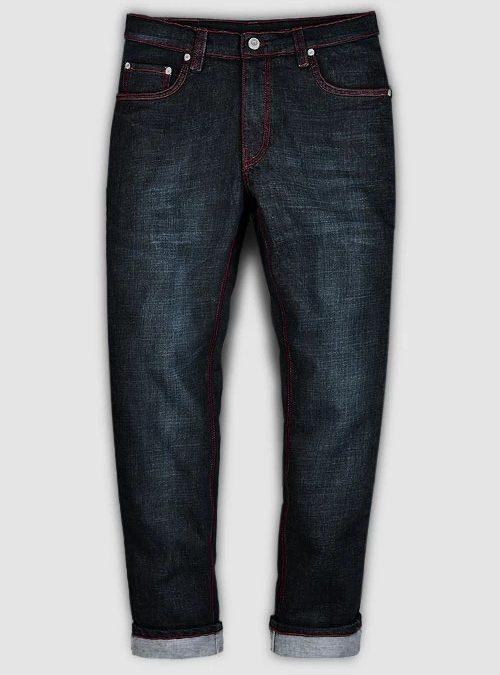 Denim Spotlight: The Chicago Blue Stretch Hard Wash Jeans