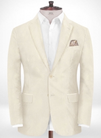 Napolean Fina Ivory Wool Jacket