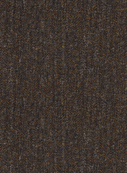 Haberdasher Brown Tweed Suit