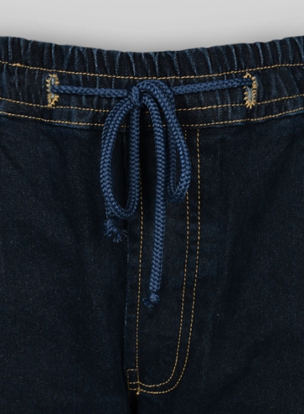 Morris Blue Pull On Stretch Jeans