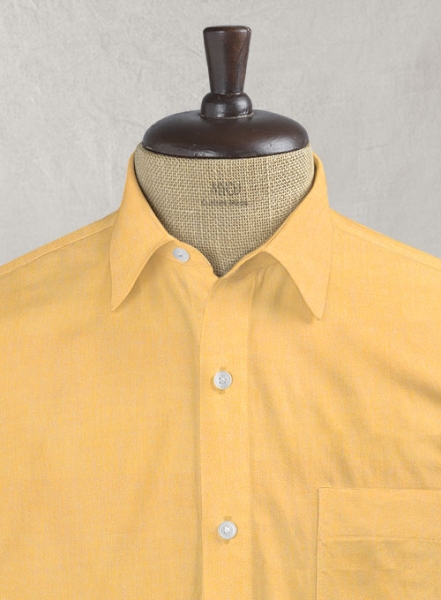 Mango Luxury Twill Shirt - Half Sleeves