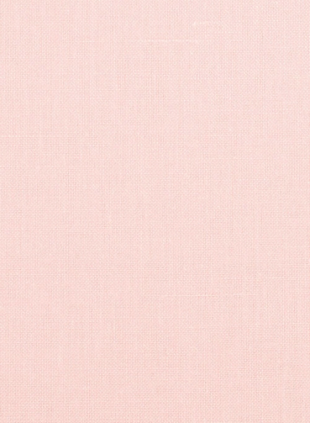 Washed Pink Cotton Linen Shirt