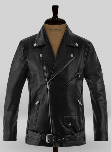 Pure Leather Biker Jacket #1