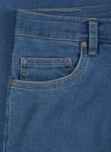 Jose Blue Stone Wash Stretch Jeans