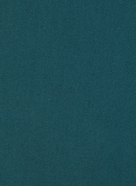 Giza Teal Cotton Shirt- Full Sleeves