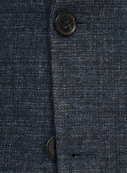 Vintage Glasgow Blue Tweed Suit