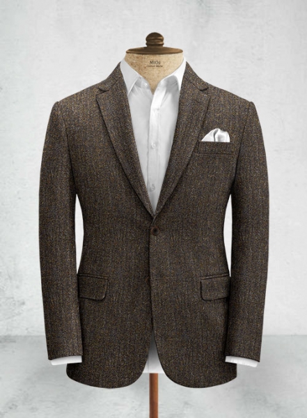 Haberdasher Brown Tweed Suit