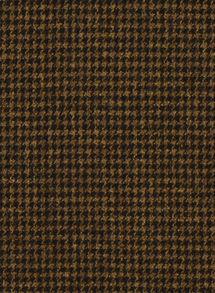 Houndstooth Tan Tweed Jacket