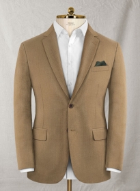 Reda Sandrift Khaki Wool Jacket