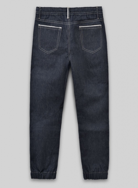 Selvedge Denim Jogger Pants