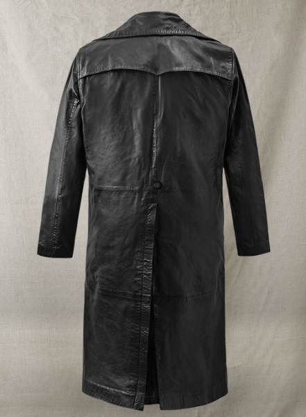 Javier Bardem Skyfall Leather Trench Coat