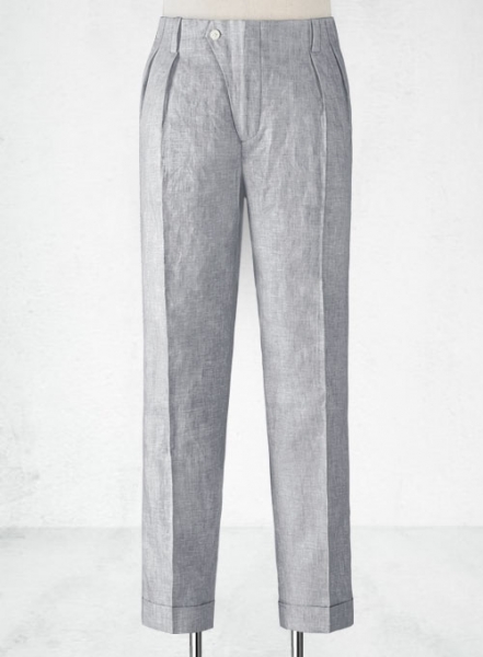 Vintage Manny Linen Trousers