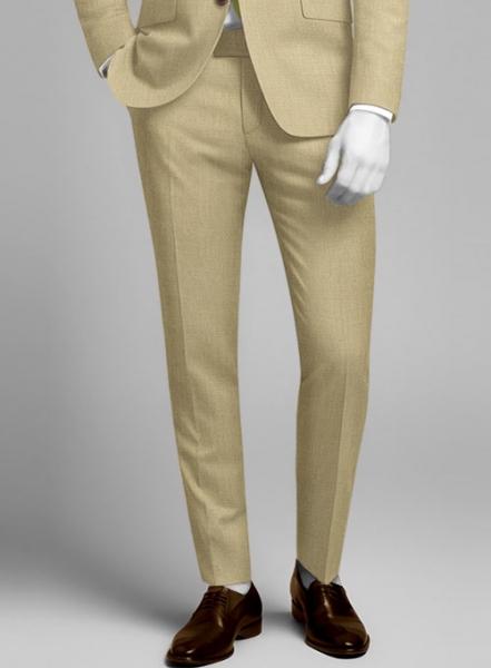 Napolean Sahara Khaki Wool Pants