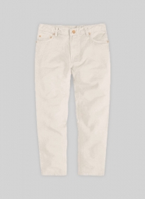 Kids Stretch Summer Beige Chino Jeans