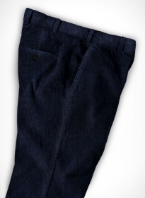 Blue Corduroy Trousers