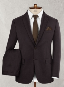 Reda Dark Wine Wool Suit