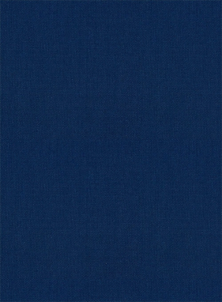 Scabal Prussian Blue Wool Pants