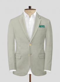 Slate Green Stretch Chino Jacket