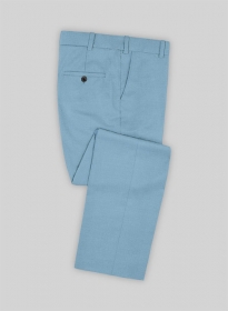 Napolean Taj Blue Wool Pants