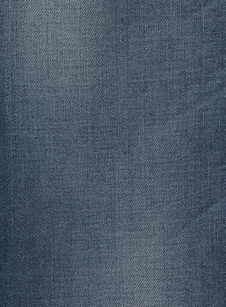 Melange Luxurious Deep Dark Blue Jeans - Ice Wash