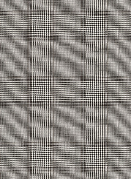 Napolean Corro Gray Wool Suit