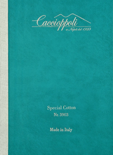 Caccioppoli Cotton Gabardine Lapis Blue Jacket