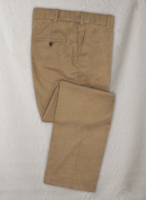 Reda Sandrift Khaki Wool Pants