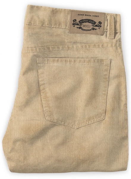 Light Khaki Corduroy Jeans