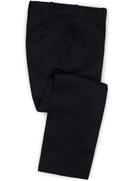 Dark Navy Blue Chino Suit