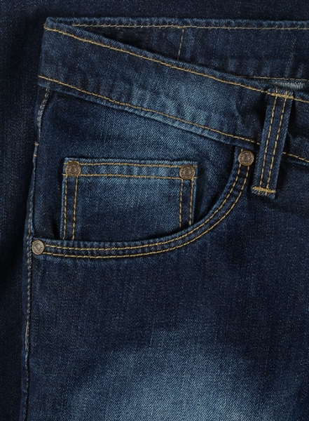 Bullet Denim Jeans - Hard Wash Scrape