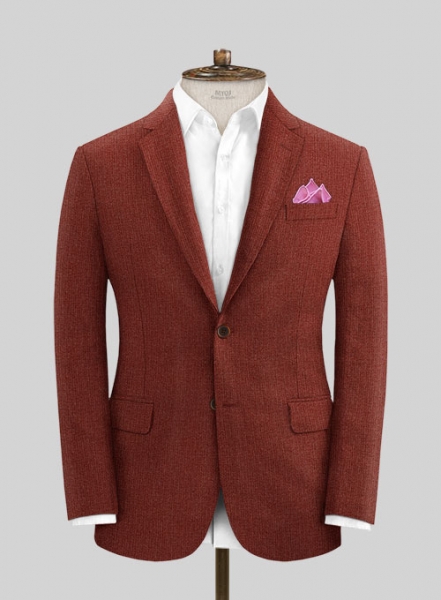 Solbiati Auburn Linen Jacket