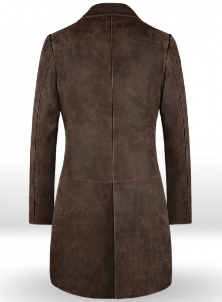 Annabelle Wallis The Mummy Trench Coat