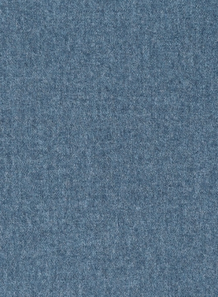 Light Weight Turkish Blue Tweed Suit