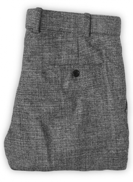 Vintage Glasgow Gray Tweed Pants