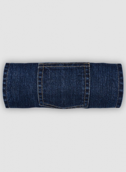 Slight Stretch Denim-X Wash Jeans