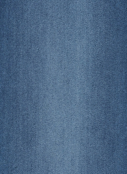 Foster Blue Stretch Stone Wash Whisker Jeans