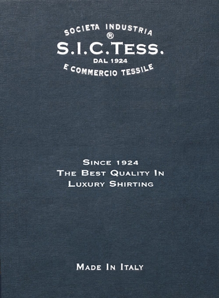 S.I.C. Tess. Italian Cotton Pudoni Shirt