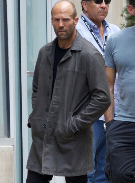 Jason Statham The Fate Of The Furious Leather Coat