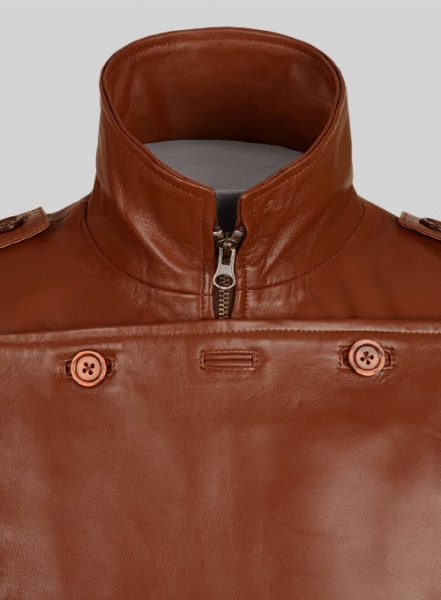 Bill Clifford The Rocketeer Leather Jacket