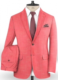 Mystic Pink Wool Suit