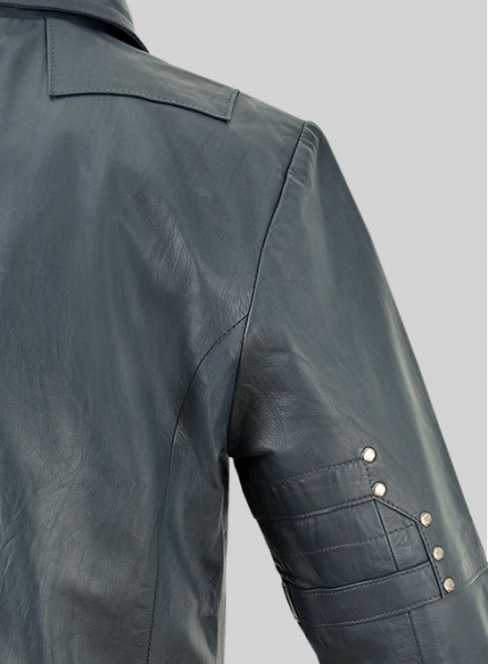 Idris Elba The Dark Tower Leather Long Coat