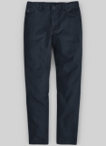 Dark Blue Stretch Chino Jeans