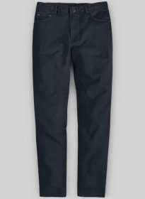 Dark Blue Stretch Chino Jeans